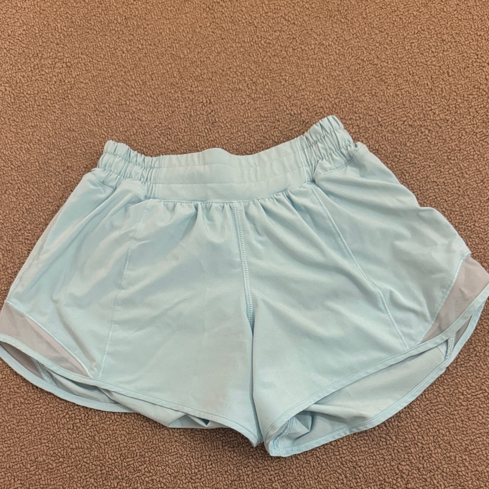 lululemon athletica Sky Blue Athletic Shorts